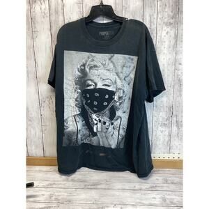 Proper Tees Popular Poison Marilyn Monroe Hustle XL Short Sleeve Graphic T-shirt